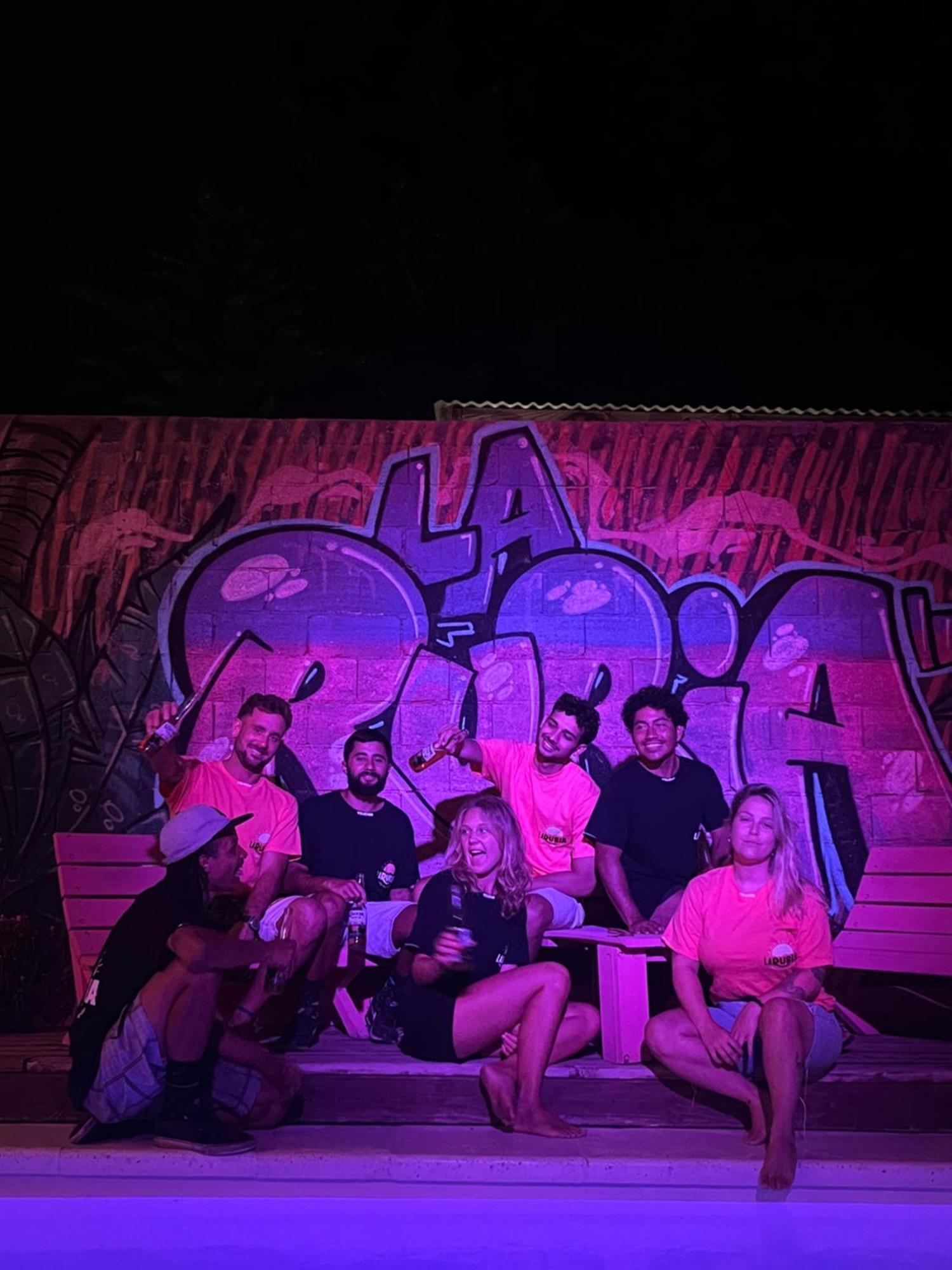 לה פדררה La Rubia Hostel מראה חיצוני תמונה