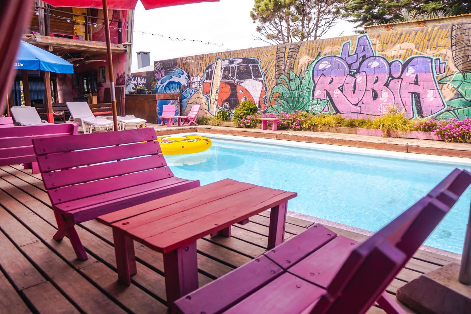 לה פדררה La Rubia Hostel מראה חיצוני תמונה
