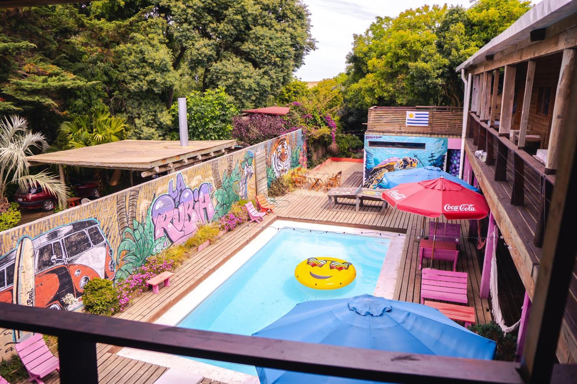 לה פדררה La Rubia Hostel מראה חיצוני תמונה